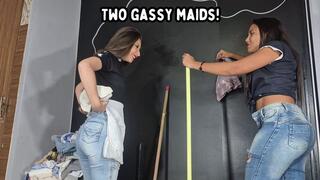 Two Gassy Maids