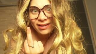 Small Penis Humiliation Jerking to My Pregnant Body Again