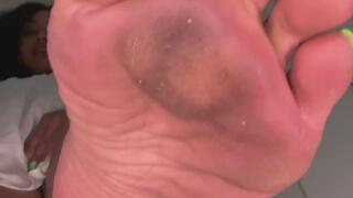 Human Doormat: Clean My Dirty Soles