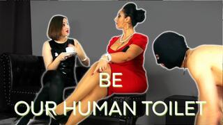 Toilet training: Mistress Evilyne and The Matriarch Ezada Sinn's toilet training theories