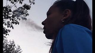 Evening Nature Smoking