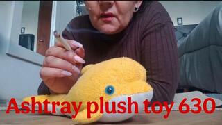 Ashtray plush toy 630