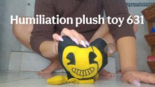Humiliation plush toy 631