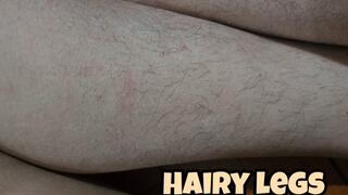 Hairy Legs Shaving Compilation - Thick Hairy Legs Tease & Full Shave Close Up