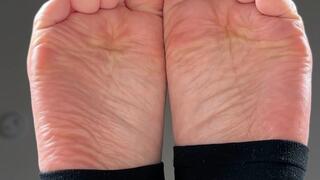 Worship My Perfect Soles in Stirrups