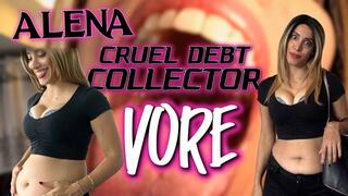 Alena Love Vore Debt Collections- Swallowing SFX[4K]