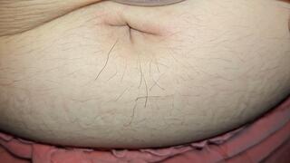 My Dirty Belly Button Up Close