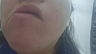 How many gummy bears can the girl eat?