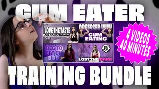 Cum Eater Training Video Bundle