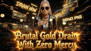 Brutal Gold Drain With Zero Mercy