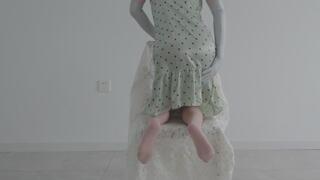 High heels meet treadmill 19