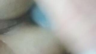 Crystal Clear Dildo Intense Satisfaction - POV Muscle Solo