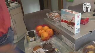 Catwalk of Food for new Boots