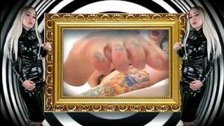 Sexless virgin foot slave - ASMR, POV, FEET , POV