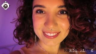 Maria Alive - Crushing bananas makes my Dutch feet all dirty! - DIRTY FEET