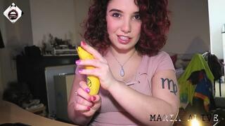 Maria Alive - First time jerk of instructions - JOI