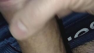 Extreme Close-Up: Veiny Cock Stroking & Massive POV Load