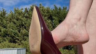 Slip and Tease