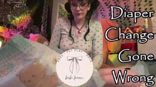 Diaper Change Gone Wrong