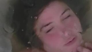 bath time equals relaxing time