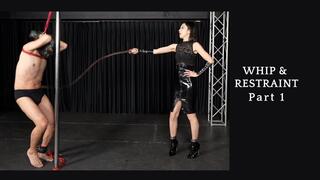 Whipping and Restraint Session (Part 1): Limited Movement Control