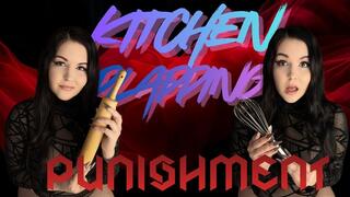 Kitchen Plapping Punishment