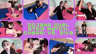 Dojang Duel Strip Match: Cherri vs. Ziva 4K