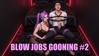 Blow Jobs Gooning #2: Throat-Trained Gooner Abyss