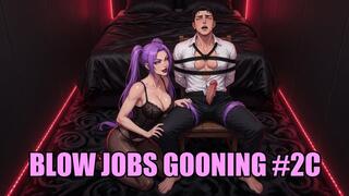 Blow Jobs Gooning #2C: Throat-Trained Gooner Abyss (Animated, Music)