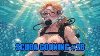 Scuba Gooning #2B: Neoprene Depths (Animated)