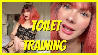 Toilet Training Extreme Degradation