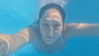 Come swim underwater with me