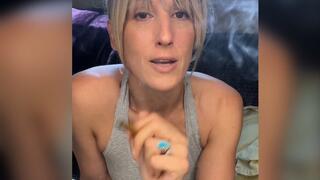 Embracing Your Inner Cuck: Blowing Smoke In Your Face While I Tell You That Your Wife Is Cheating On You Verbal Humiliation Cuckold Femdom Roleplay