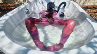 Purple Latex Drone Bath Protocol