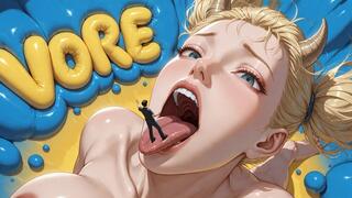 VORE - Club Whore Devours You Alive In VIP Bathroom (Erotic Audio)