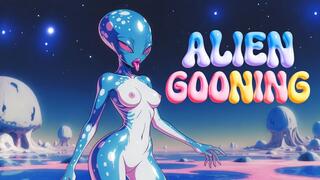 ALIEN Gooning - Violet Alien Mommy Makes You Stroke Your Throbbing Cock For Five Straight Hours While She Teases You Brainless (Erotic Audio)