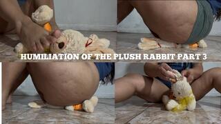 HUMILIATION OF THE PLUSH RABBIT Part 3
