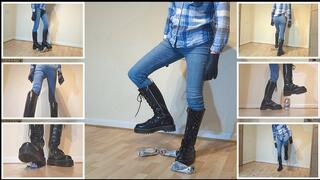 Crushed Under My Doc Marten Boots