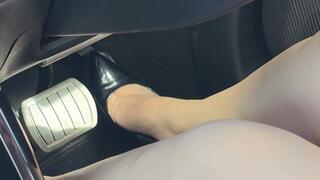 Pedal To The Metal in Classic Black Heels
