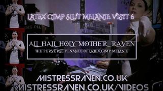 [1153] Latex Gimp Slut Melanie Visit 6 Her Perverse Penance