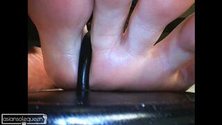 Giantess Sandal Tease Endoscope