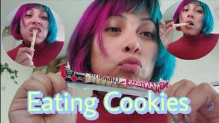 Eating sweets part 2