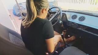 Mrs. Barbara finds out that you tampered with her car
