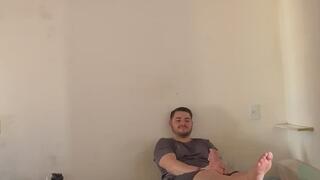 GYM MASTER FOOT DOM AND MOCKING