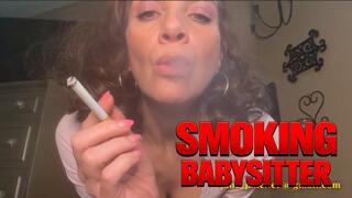 Smoking You Into Dreamland - Babysitter Close-up Smoking Fetish