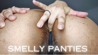 Leaving my smell in my panties for you don't miss me sweetie