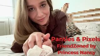 !! 50% off !! FriendZoned by Princess Nancy Panties & Pixels for Beta Boy