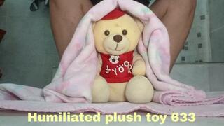 Humiliated plush toy 633