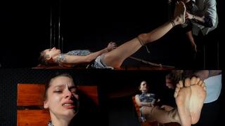 BASTINADO PUNISHMENT FOR LAZY BITCH: MADE HER CRY! (HD)