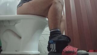 I love going to the bathroom
